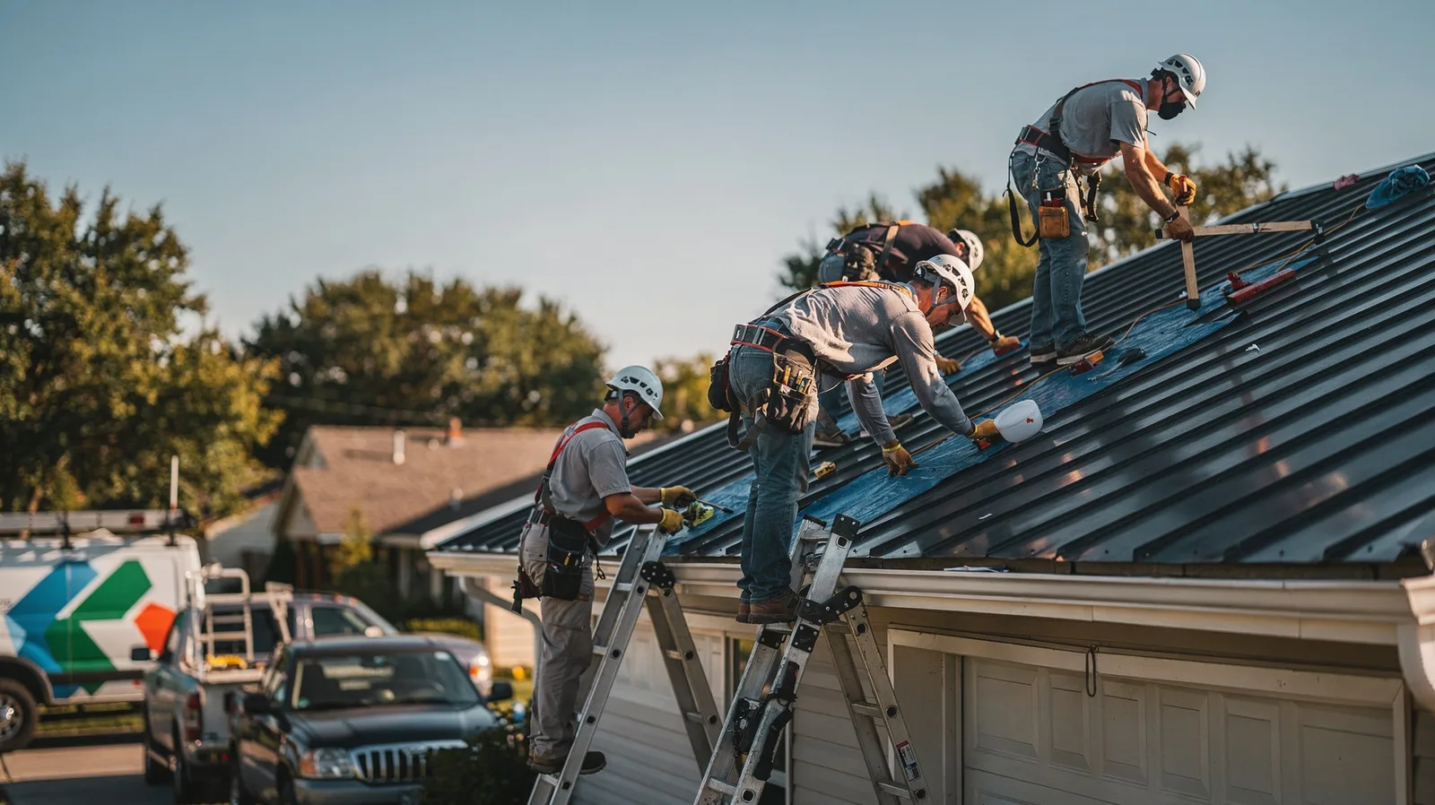 Metal Roof Installation in Volant, PA near me